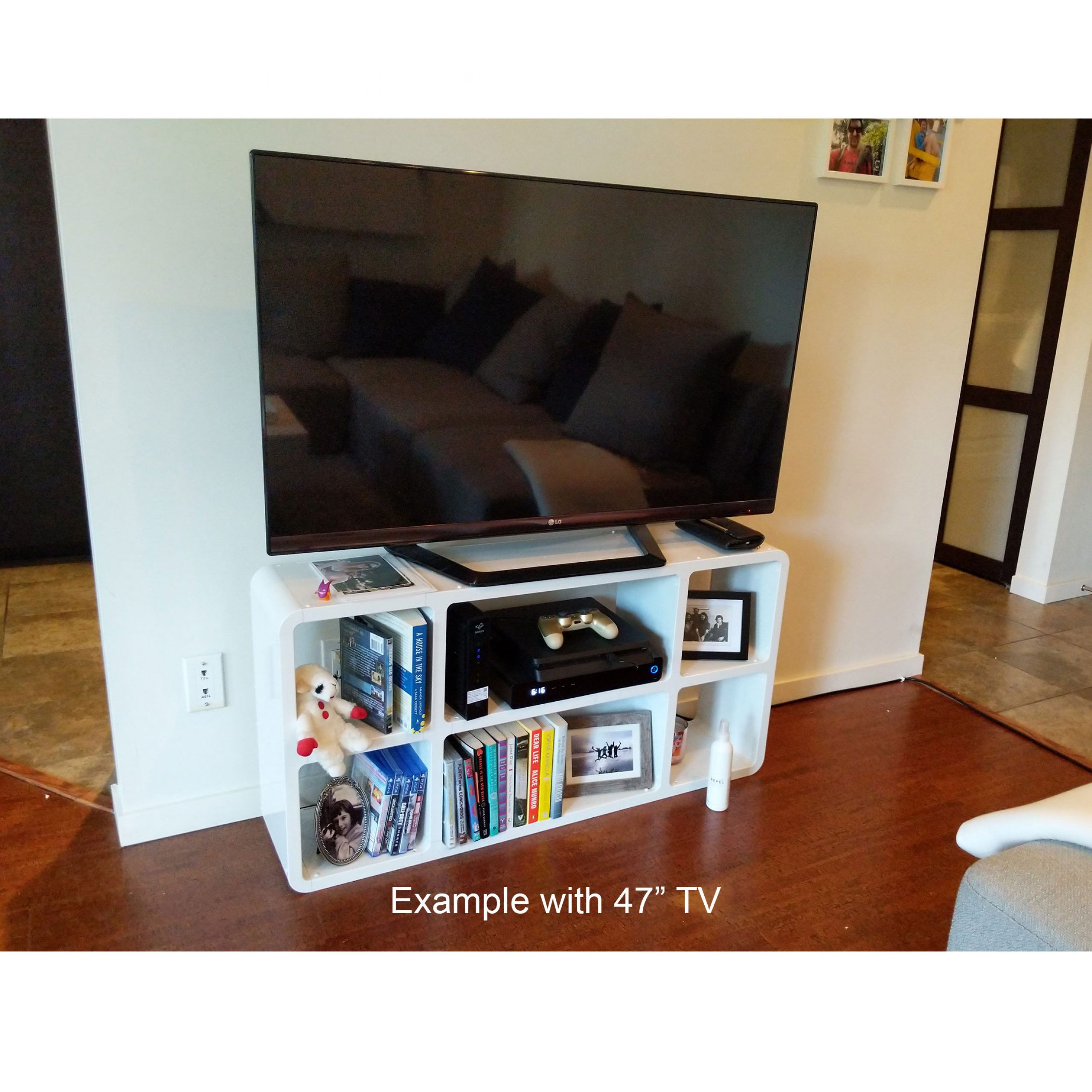 Slim Modern Tv Stand | Expand Furniture For Slimline Tv Stand (View 4 of 15)