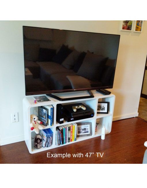 Slim Modern Tv Stand | Expand Furniture Intended For Slimline Tv Units (View 11 of 15)