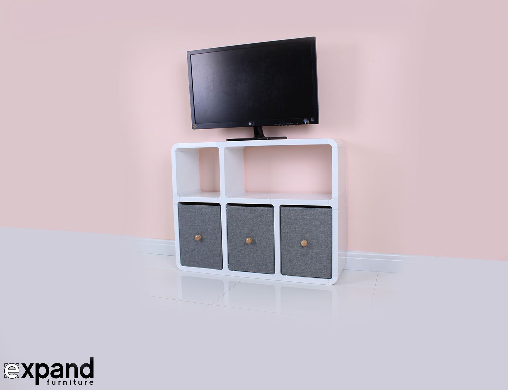 Slim Tv Stand 6 – Made For Modern Thin Tvs |expand Pertaining To Slim Line Tv Stands (View 4 of 15)