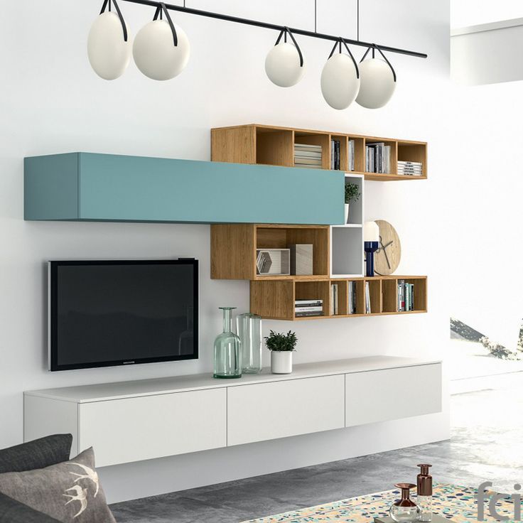 Slim Tv Unitdallagnese | Modular Furniture, Furniture Inside Slimline Tv Units (View 1 of 15)