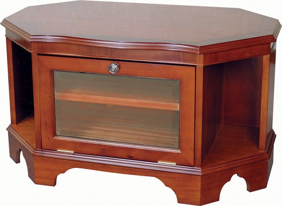 Small Corner Stand Glass Pertaining To Compact Corner Tv Stands (View 6 of 15)