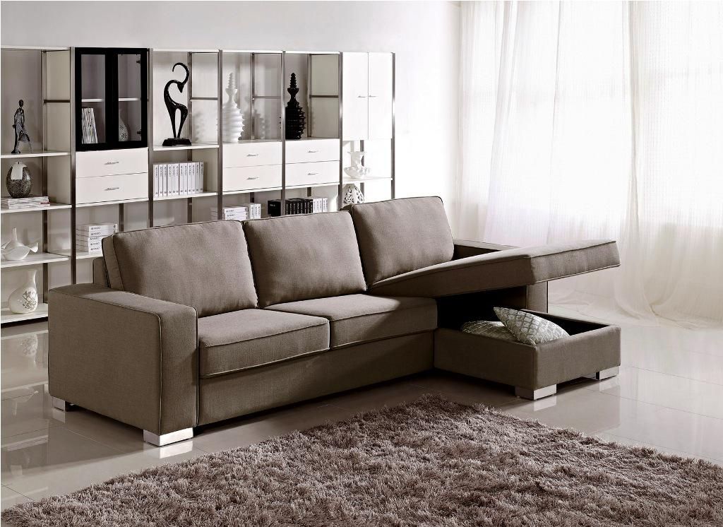 Small Sectional Sofa With Chaise: Perfect Choice For A For Easton Small Space Sectional Futon Sofas (View 5 of 15)