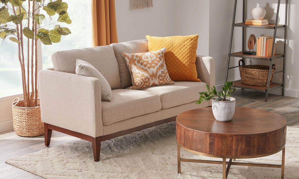 Small Sectional Sofas & Couches For Small Spaces Intended For Easton Small Space Sectional Futon Sofas (View 9 of 15)