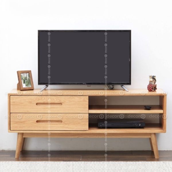 Small Tv Cabinet Hong Kong – Hyde Solid Wood Small Tv Throughout Small Oak Tv Cabinets (View 14 of 15)