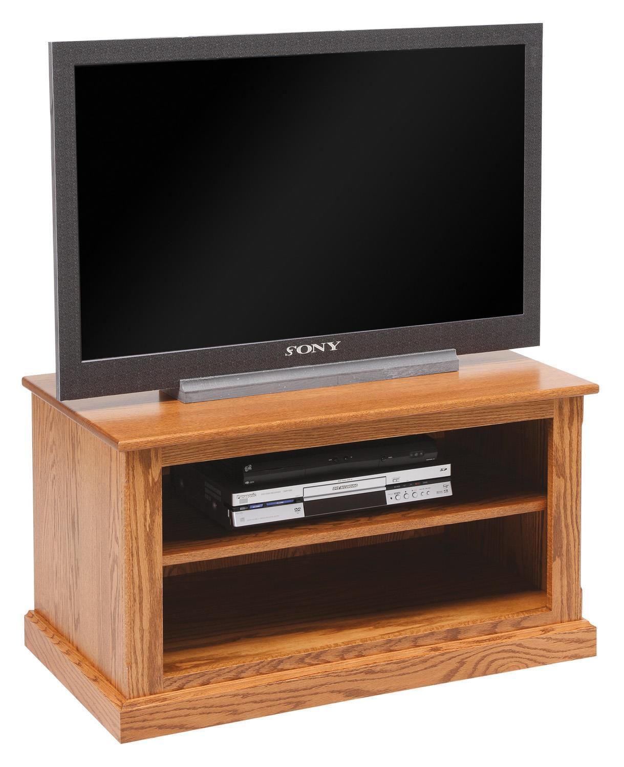 Small Tv Stand From Dutchcrafters Amish Furniture Throughout Small Tv Stands (Photo 1 of 15)