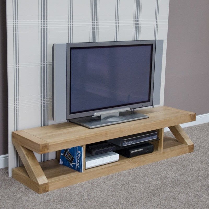 Solid Ash Wood Lcd Unit And Cabinet | Lcd Panel Design Within Wood And Glass Tv Stands For Flat Screens (Photo 12 of 15)