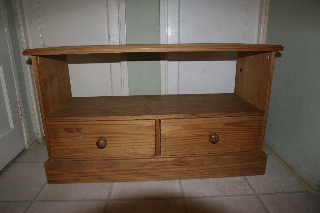 Solid Pine Corner Tv Cabinet | In Plymouth, Devon | Gumtree In Solid Pine Tv Stands (View 7 of 15)