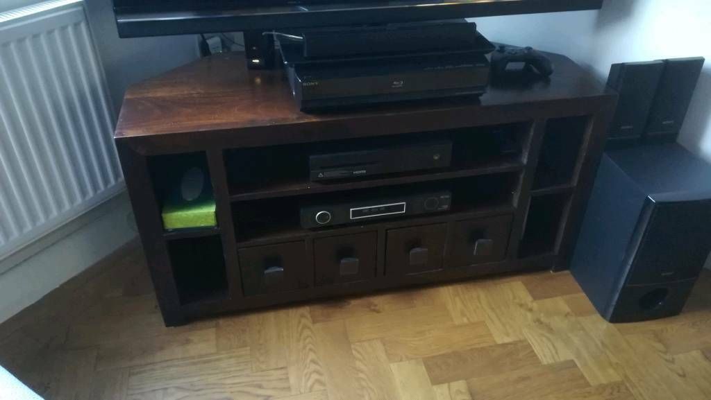 Solid Wood Corner Tv Stand (View 11 of 15)