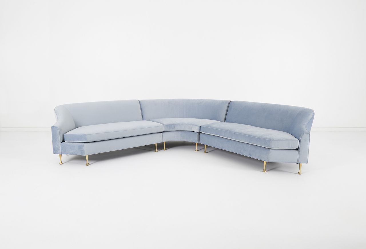 Solstice Sectional | Patina Rentals | Dusty Blue Lounge Regarding Brayson Chaise Sectional Sofas Dusty Blue (View 12 of 15)