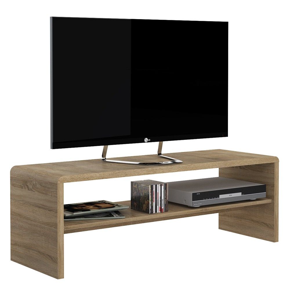 Sonama Oak Tv Stand | Modern Tv Units | Fads Inside Contemporary Oak Tv Stands (Photo 8 of 15)