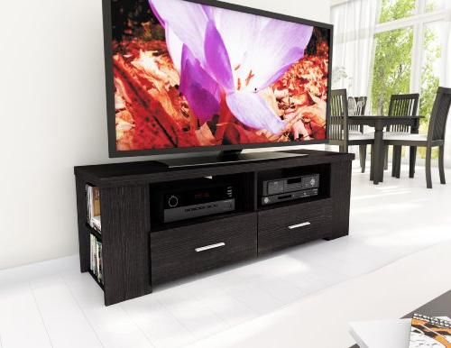 Sonax B 101 Rbt Bromley Tv Stand, Ravenswood Black Regarding Bromley Black Wide Tv Stands (View 8 of 15)