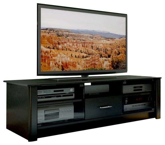 Sonax Bromley Versatile Storage Tv Stand For 48 68 Inch With Regard To Bromley Black Wide Tv Stands (Photo 13 of 15)