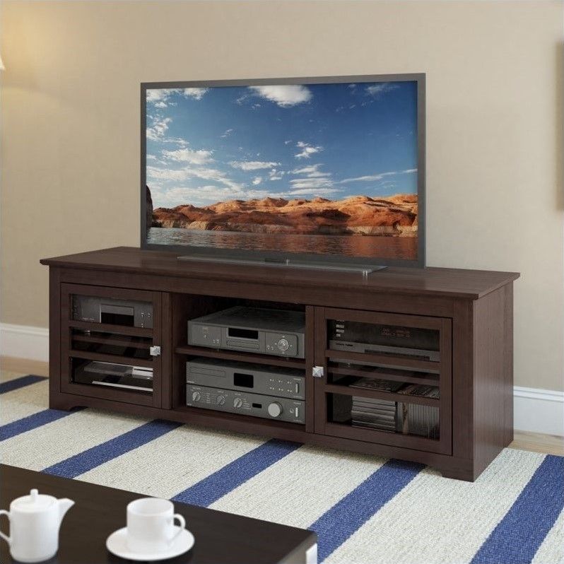 Sonax West Lake Dark Espresso Tv Stand With Regard To Expresso Tv Stands (View 8 of 15)