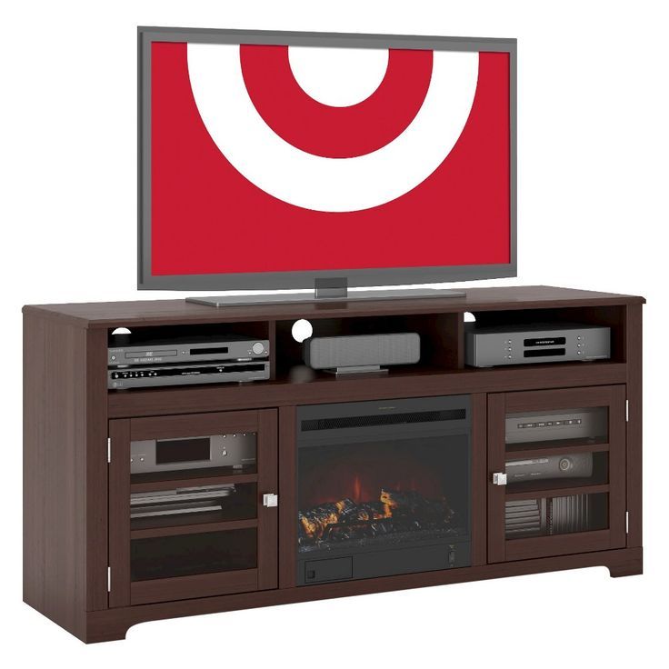 Sonax West Lake Fireplace Tv Stand – Dark Espresso (brown With Sonax Tv Stands (View 4 of 15)