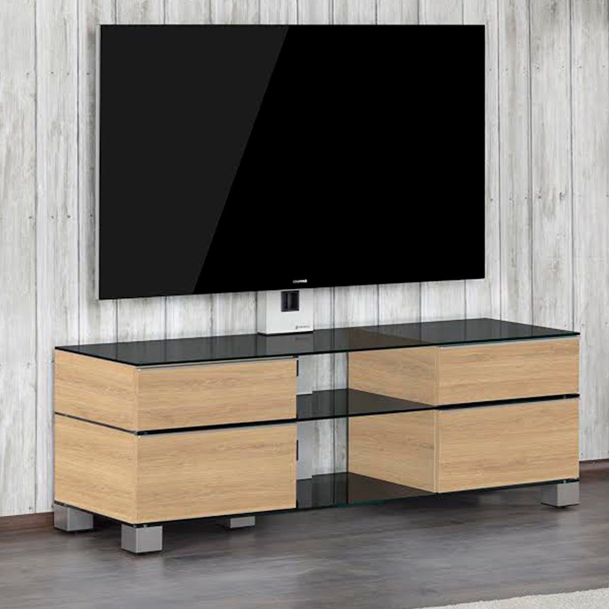 Sonorous Md8240 Cantillever Tv Cabinet For Tv's Up To 65 With Sonorous Tv Cabinets (View 9 of 15)
