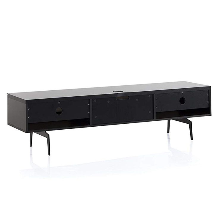 Sonorous Sta360 Tv Cabinet For Tv's Up To 70", Black Pertaining To Sonorous Tv Cabinets (View 14 of 15)