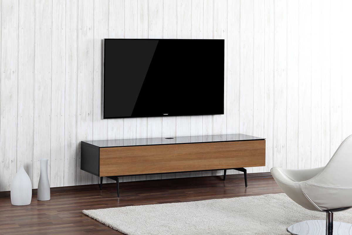 Sonorous Studio St360 Modern Tv Stand W/ Spike Legs For With Sonorous Tv Cabinets (View 6 of 15)