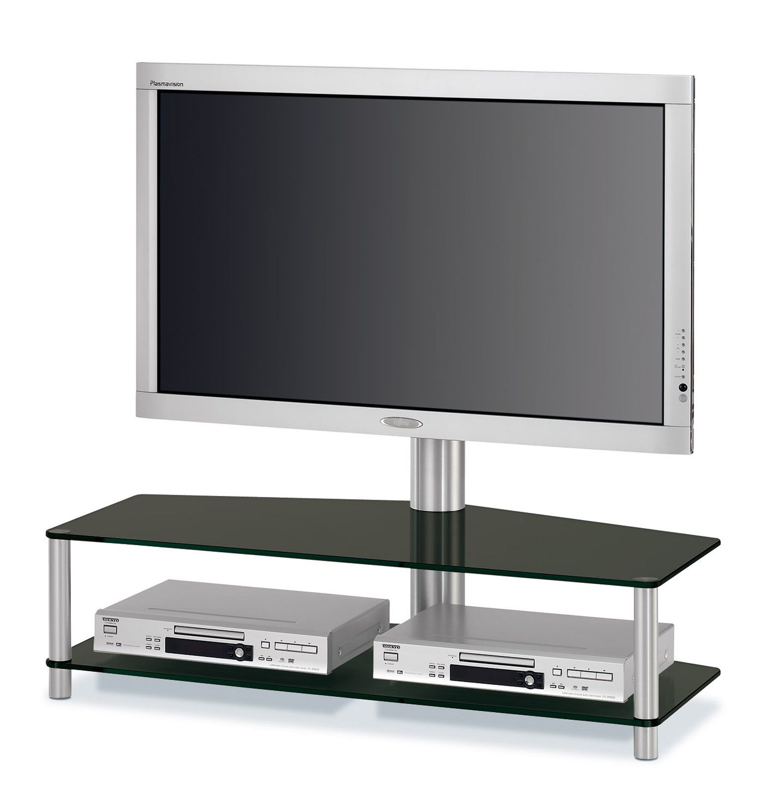 Spectral Pl151 Bg Plasma Tv Stand With Regard To Tv Stands For Plasma Tv (Photo 11 of 15)