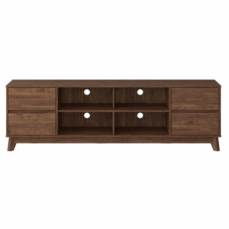 Stanely Coastal Furniture Tv Stands, Tv Stand With Hutch For Martin Svensson Home Elegant Tv Stands In Multiple Finishes (Photo 10 of 15)