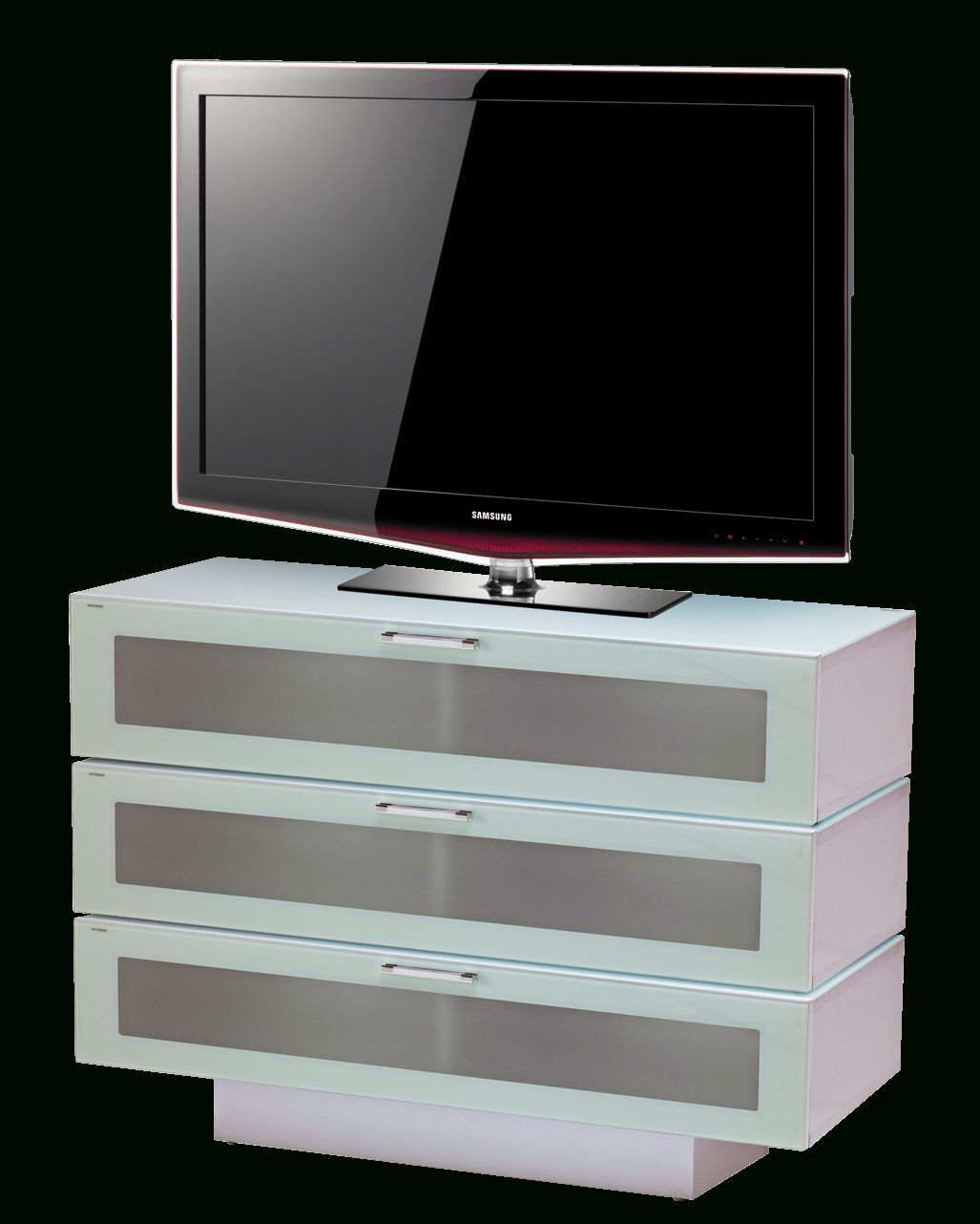 Stil Stand Gloss White Wooden Tv Cabinet – Stuk4001 3 Inside Stil Tv Stands (Photo 4 of 15)