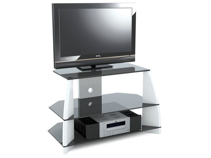 Stil Stand Gloss White Wooden Tv Stand Up To 32" Stuk2040 Within Stil Tv Stands (Photo 5 of 15)