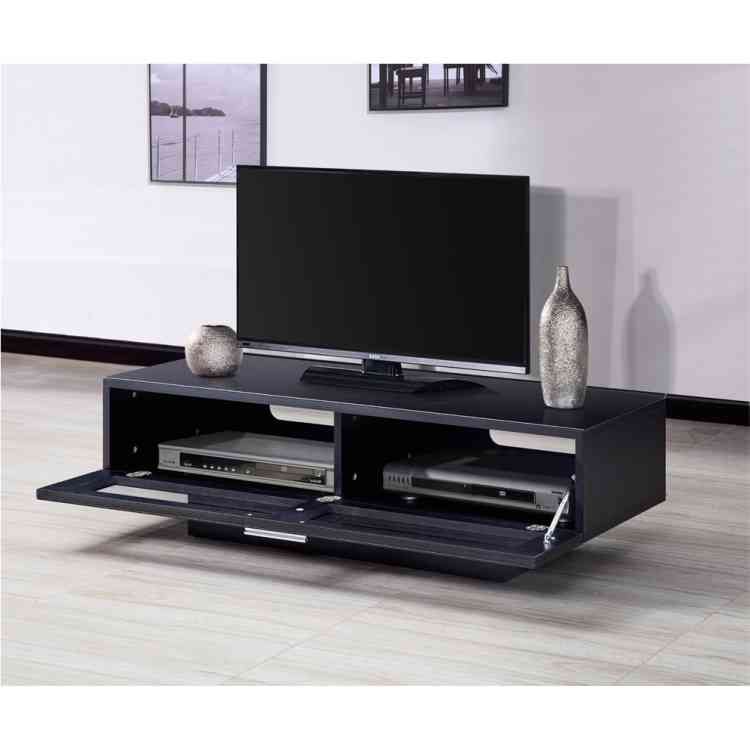 Stil Stand Stuk 4001 Bl – 1 Stuk4001 High Gloss Black Tv Inside Stil Tv Stands (View 12 of 15)
