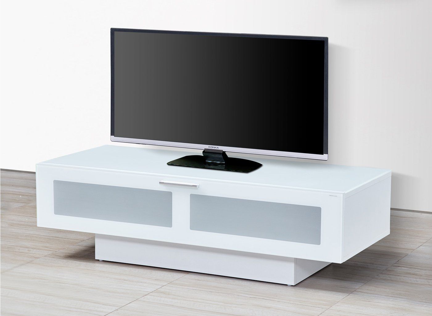 Stil Stand Stuk 4001 W 1 Stuk4001 High Gloss White Tv For High Gloss White Tv Cabinets (Photo 10 of 15)