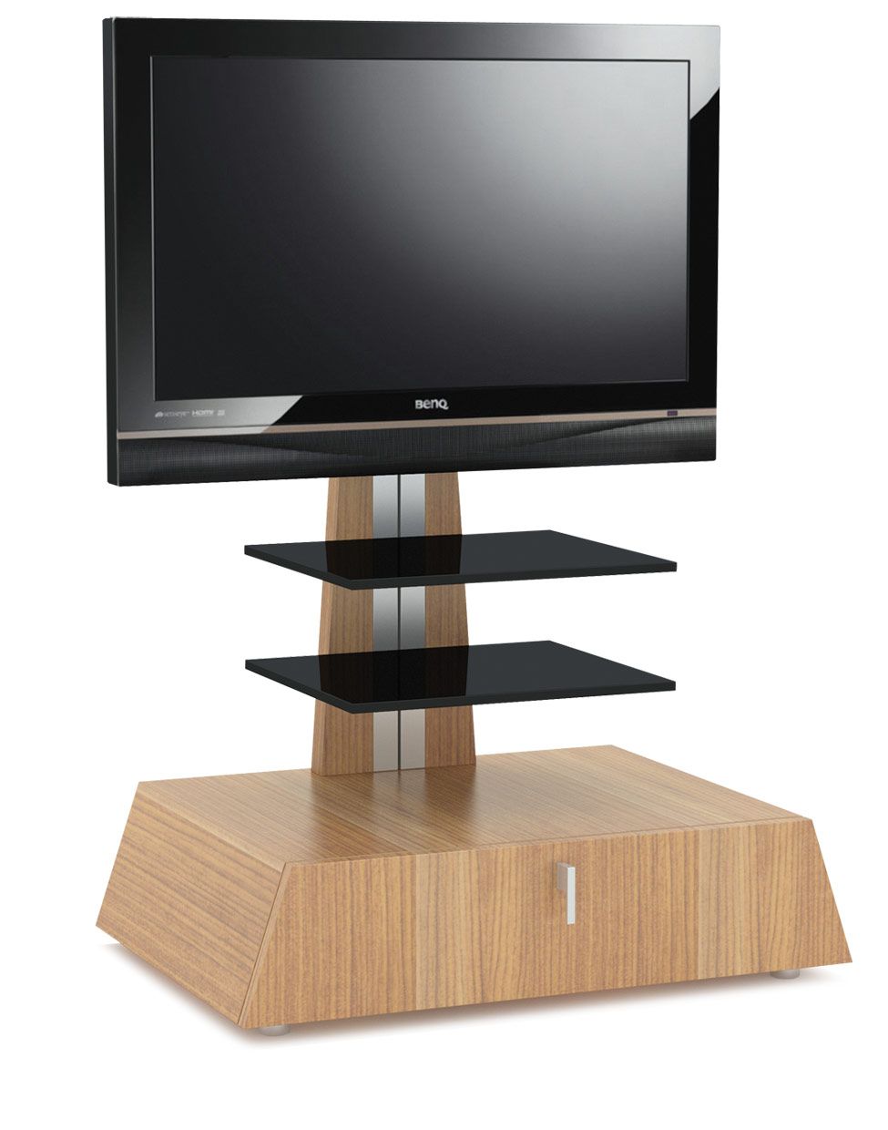 Stil Stand Stuk4060lov Light Oak Cantilever Tv For Up To Throughout Stil Tv Stands (View 10 of 15)