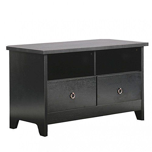 Storage Console Wood Corner Tv Media Stand, Entertainment For Corner Tv Stands 40 Inch (View 14 of 15)
