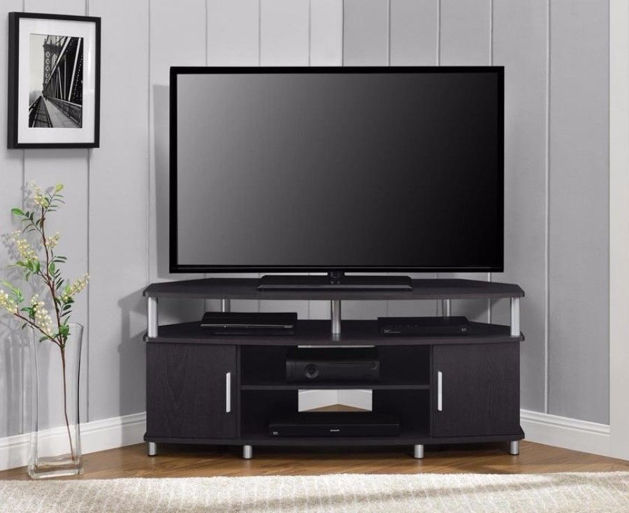 Storage Entertainment Center Contemporary Corner Tv Stand For Modern Corner Tv Stands (View 13 of 15)