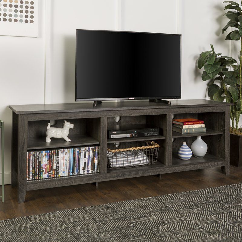 Sunbury Tv Stand For Tvs Up To 78" | Tv Stand Decor, Tv Pertaining To Sunbury Tv Stands For Tvs Up To 65" (View 8 of 15)