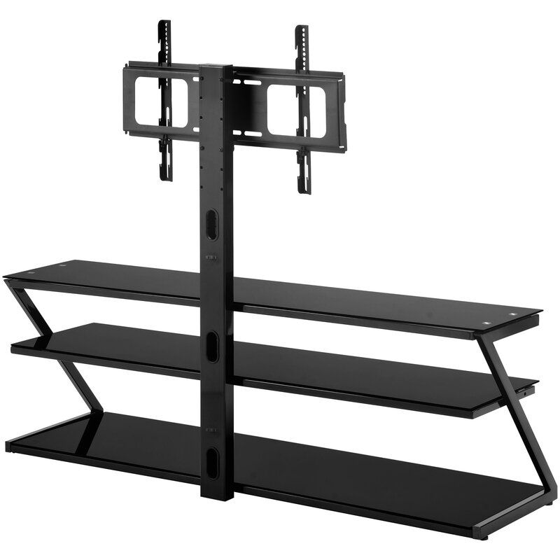 Symple Stuff Anatoli Symple Stuff Swivel Floor Stand Mount For Randal Symple Stuff Black Swivel Floor Tv Stands With Shelving (Photo 14 of 15)