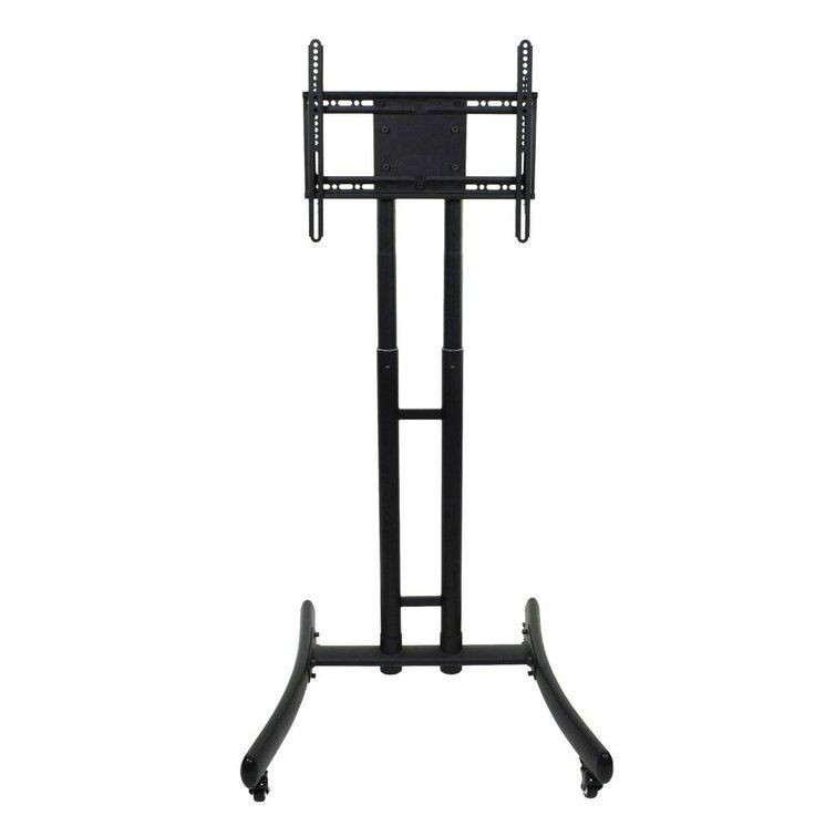 Symple Stuff Black Swivel Floor Stand Mount For Screens Within Randal Symple Stuff Black Swivel Floor Tv Stands With Shelving (View 12 of 15)