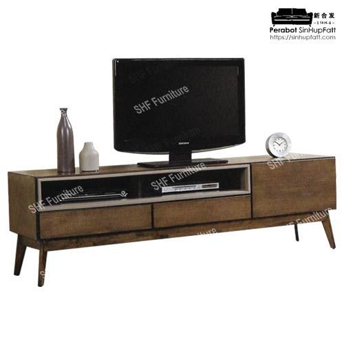 Table Wood For Tv – Diy Tv Stand Ideas Tv Table Tv Wall Throughout Woven Paths Farmhouse Sliding Barn Door Tv Stands With Multiple Finishes (View 13 of 14)