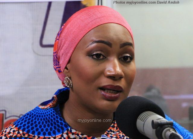 Tackle Human Trafficking At Source – Samira Bawumia Tells Intended For Samira Tv Stands (Photo 2 of 15)