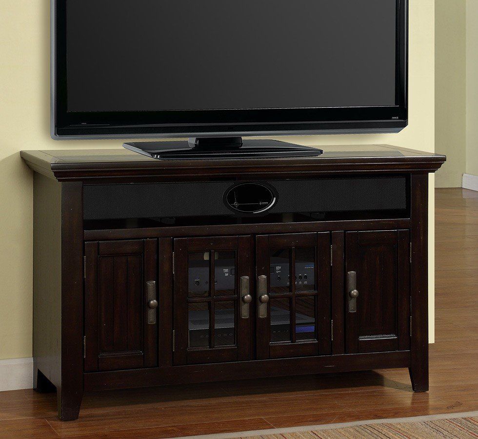 Tahoe 50 Inch Tv Console Parker House | Furniture Cart With Regard To Tv Stands For 50 Inch Tvs (View 4 of 15)