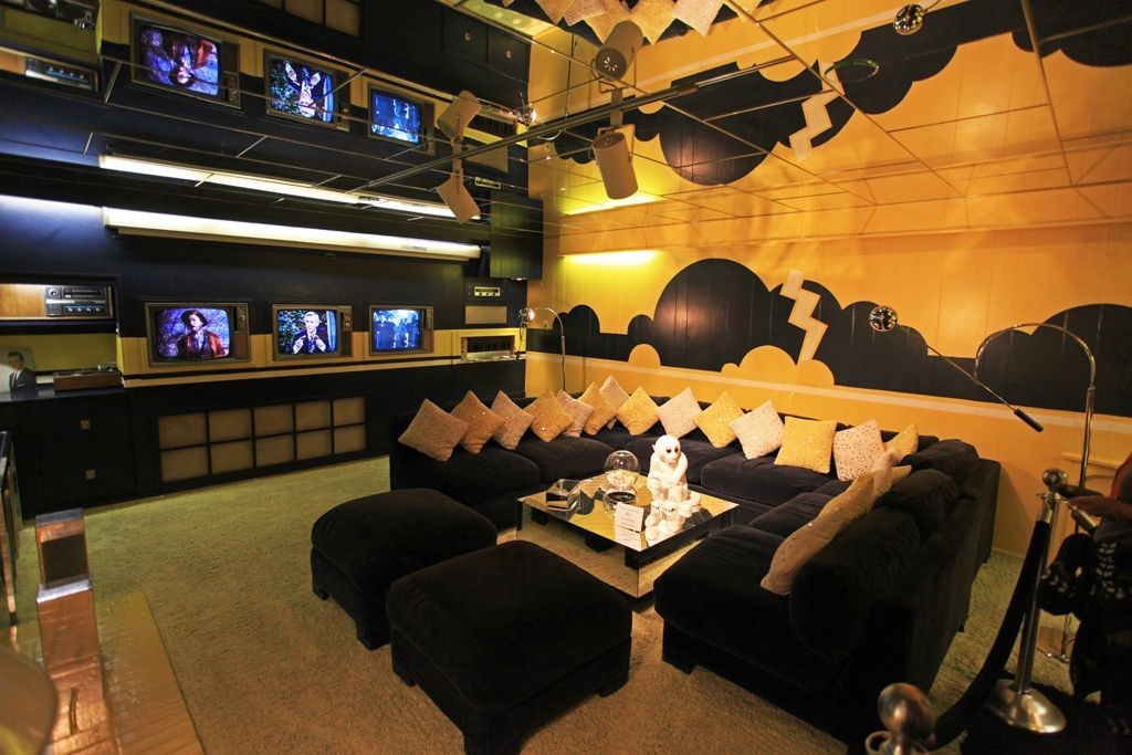 Take A Look Inside Elvis Presley's Graceland Estate With Regard To Lisa Marie Tv Stands For Tvs Up To 65&quot; (View 15 of 15)