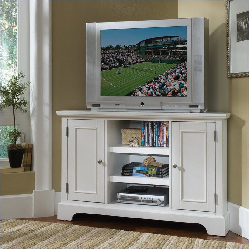 Tall Corner Tv Stand: Designs And Images – Homesfeed With Tall Tv Cabinets Corner Unit (Photo 12 of 15)