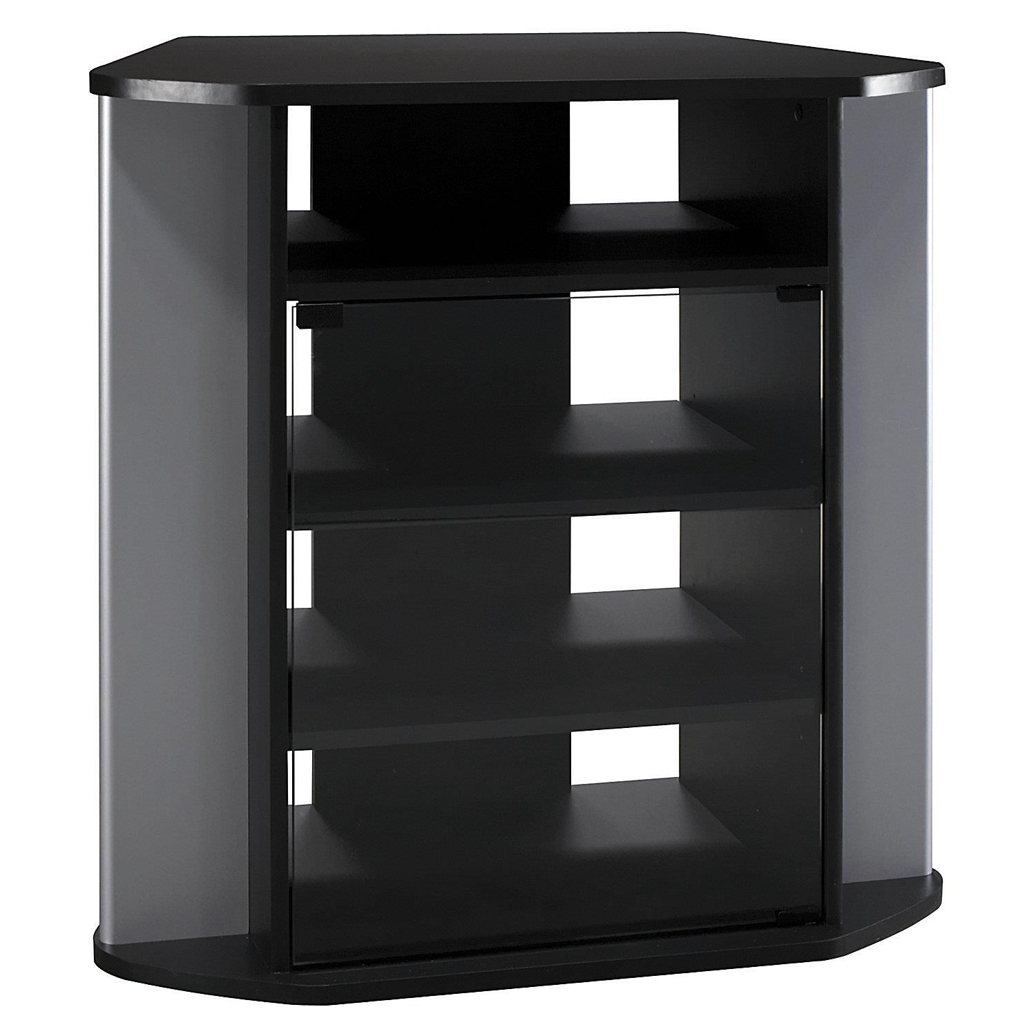 Tall Corner Tv Stand | Ojcommerce In Tall Skinny Tv Stands (Photo 8 of 15)