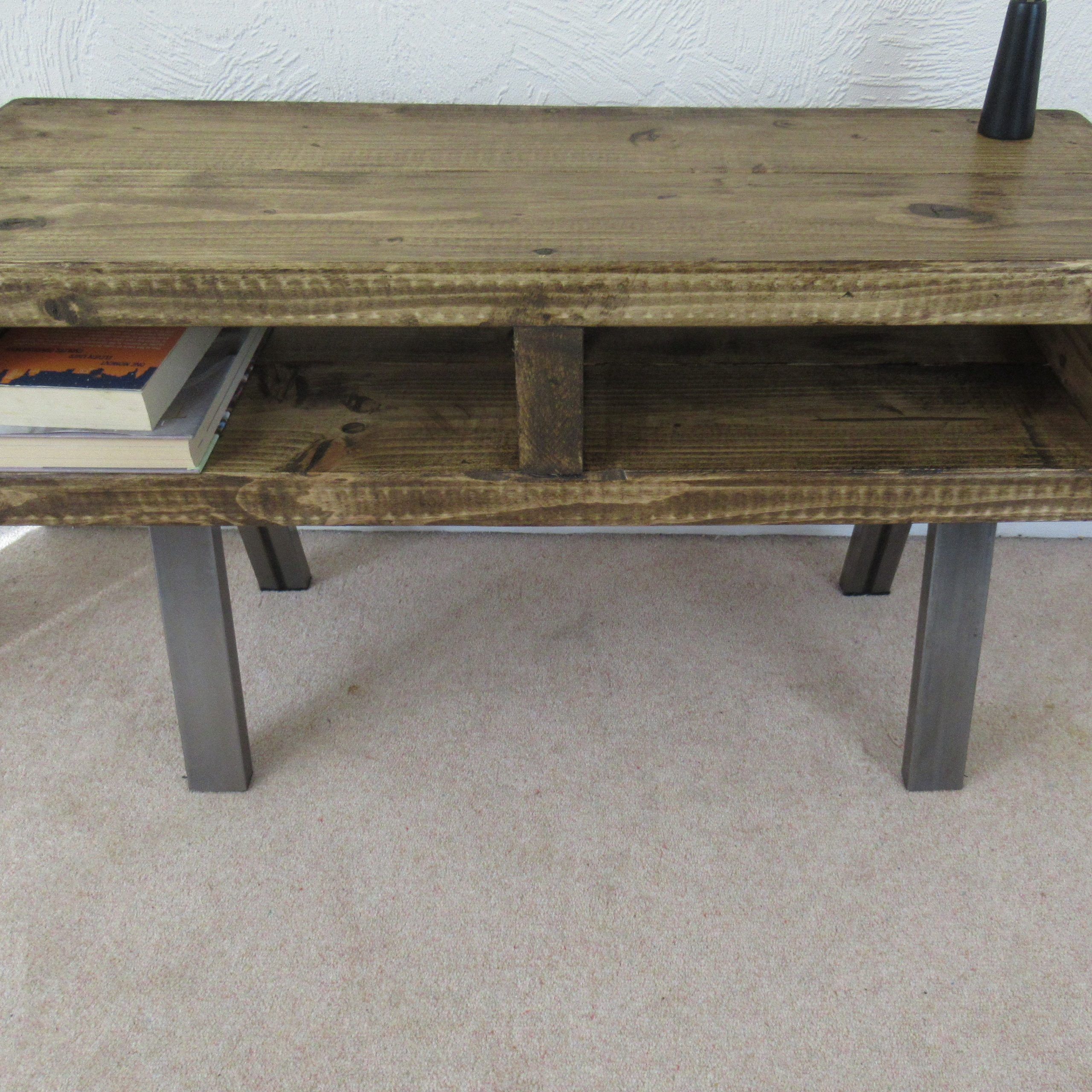 Tall Tv Stand Rustic Wood Pertaining To Rustic Red Tv Stands (View 14 of 15)