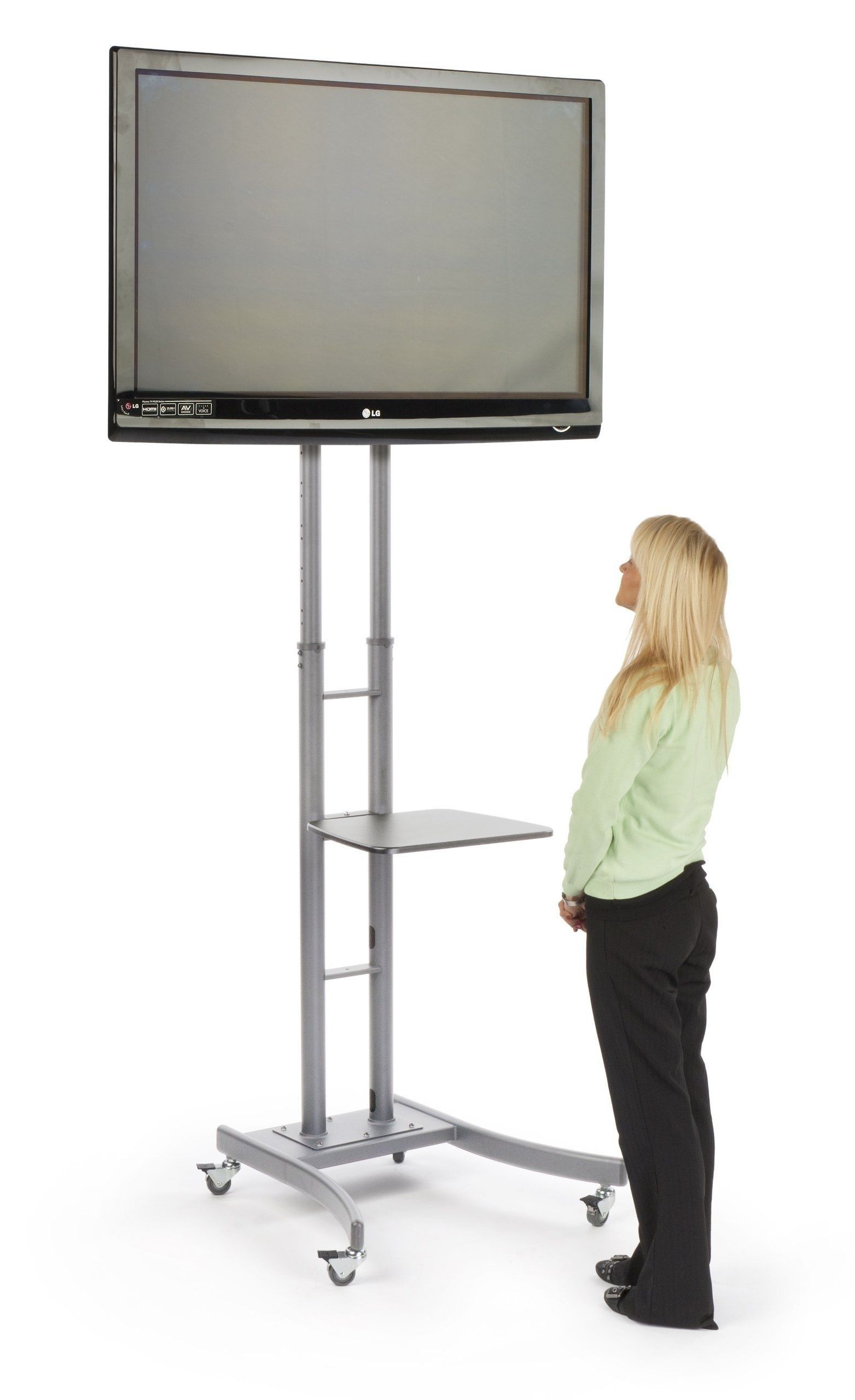 Tall Tv Stands For Flat Screens – Ideas On Foter Pertaining To Tall Skinny Tv Stands (Photo 13 of 15)