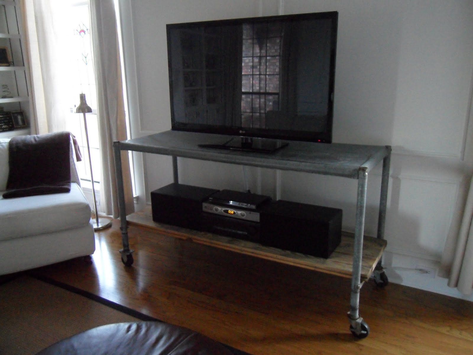 Tattered Style: Industrial Tv Stand For Industrial Style Tv Stands (View 11 of 15)