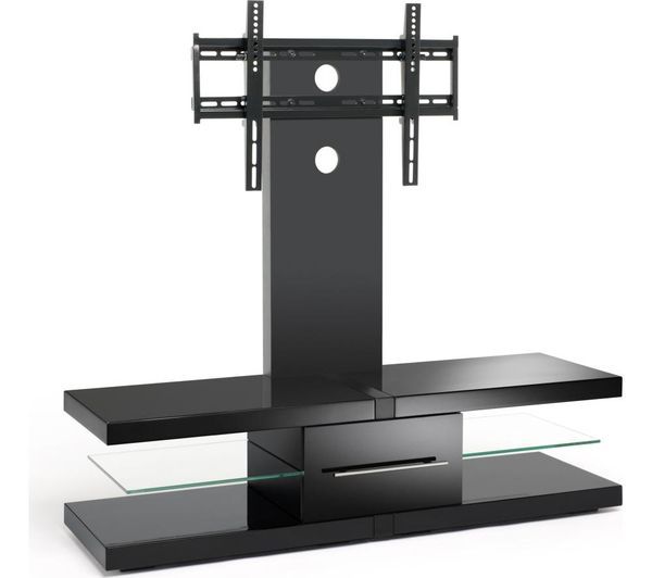 Techlink Echo Ec130tvb Tv Stand With Bracket | Tv Stand Intended For Echo Tv Unit (Photo 1 of 15)