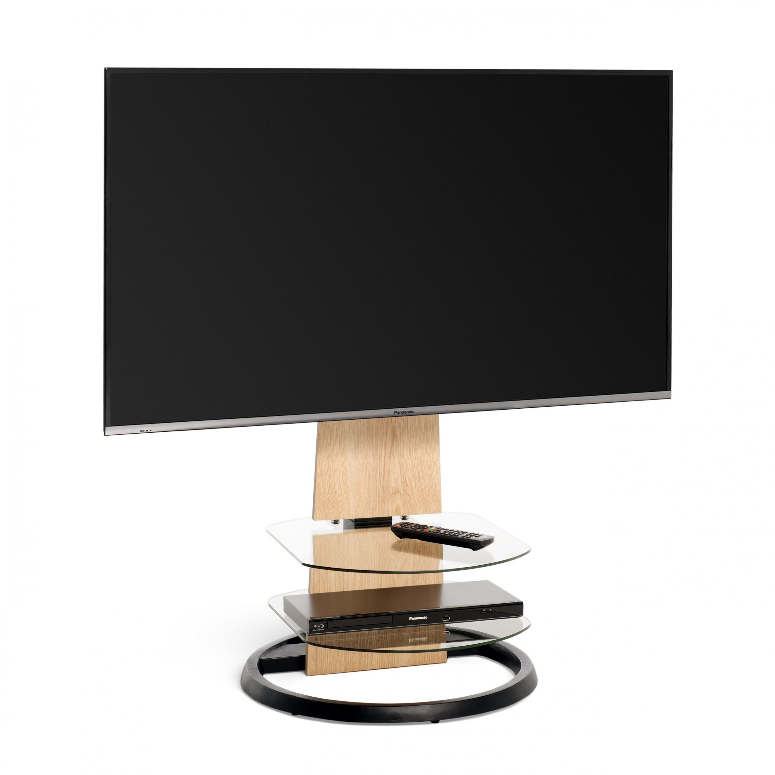 Techlink Monolith Tv Stand For Tvs Up To 55" | Wayfair Uk Throughout Techlink Tv Stands Sale (View 8 of 15)