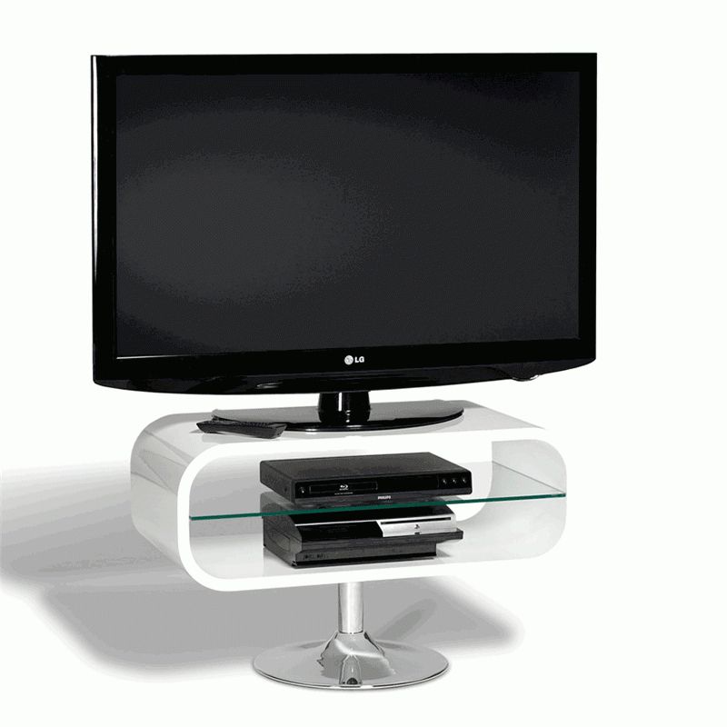 Techlink Opod Modern Tv Stand For Flat Screens Up To 37 In Regarding Modern Tv Cabinets For Flat Screens (View 9 of 15)