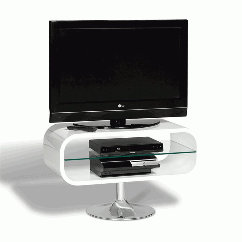 Techlink Opod Modern Tv Stand For Flat Screens Up To 37 In Within Contemporary Tv Stands For Flat Screens (View 5 of 15)