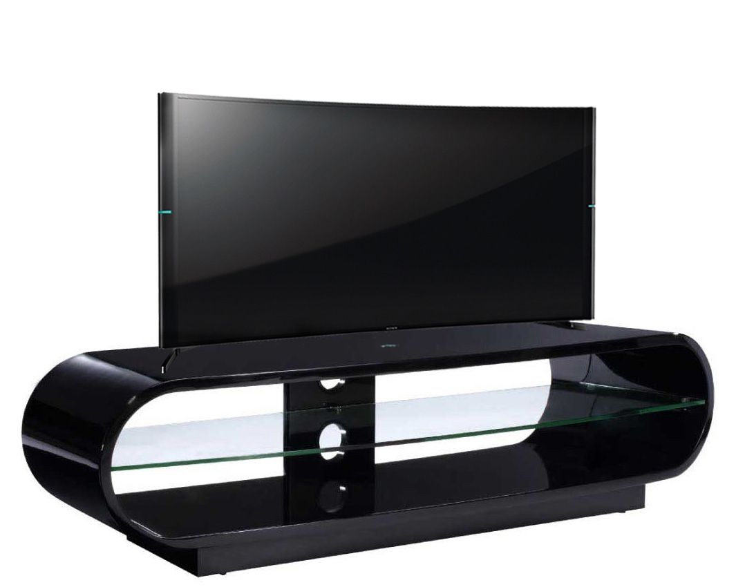 Featured Photo of 15 Ideas of Ovid Tv Stand Black