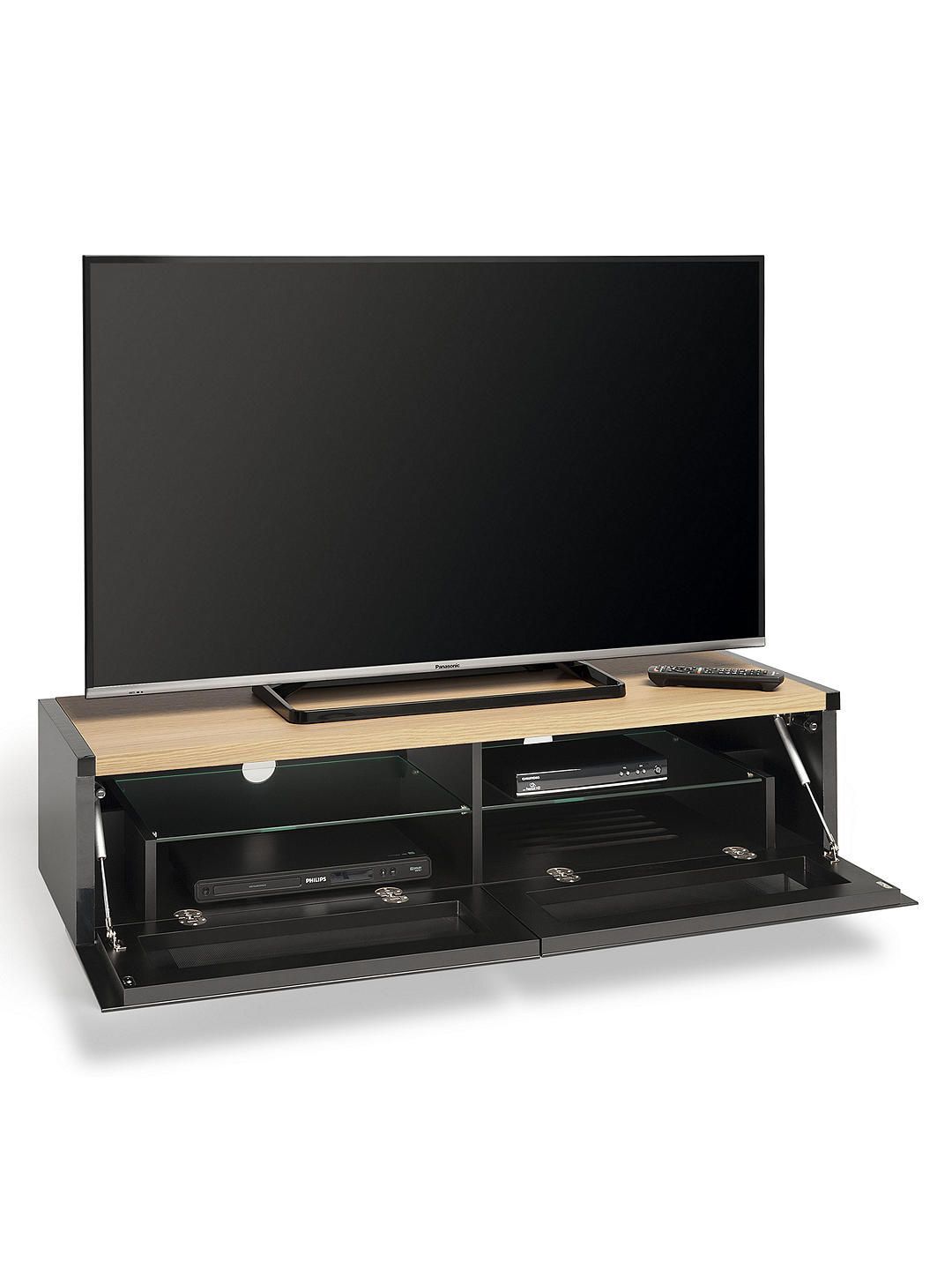 Techlink Panorama Pm120 Tv Stand For Tvs Up To 60 | Tv Intended For Techlink Pm160w Panorama Tv Stand (View 4 of 15)