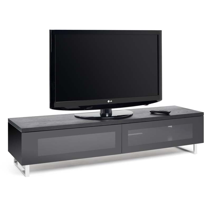 Techlink Panorama Series Low 65 Tv Stand With Drop Down Throughout Techlink Pm160w Panorama Tv Stand (View 9 of 15)