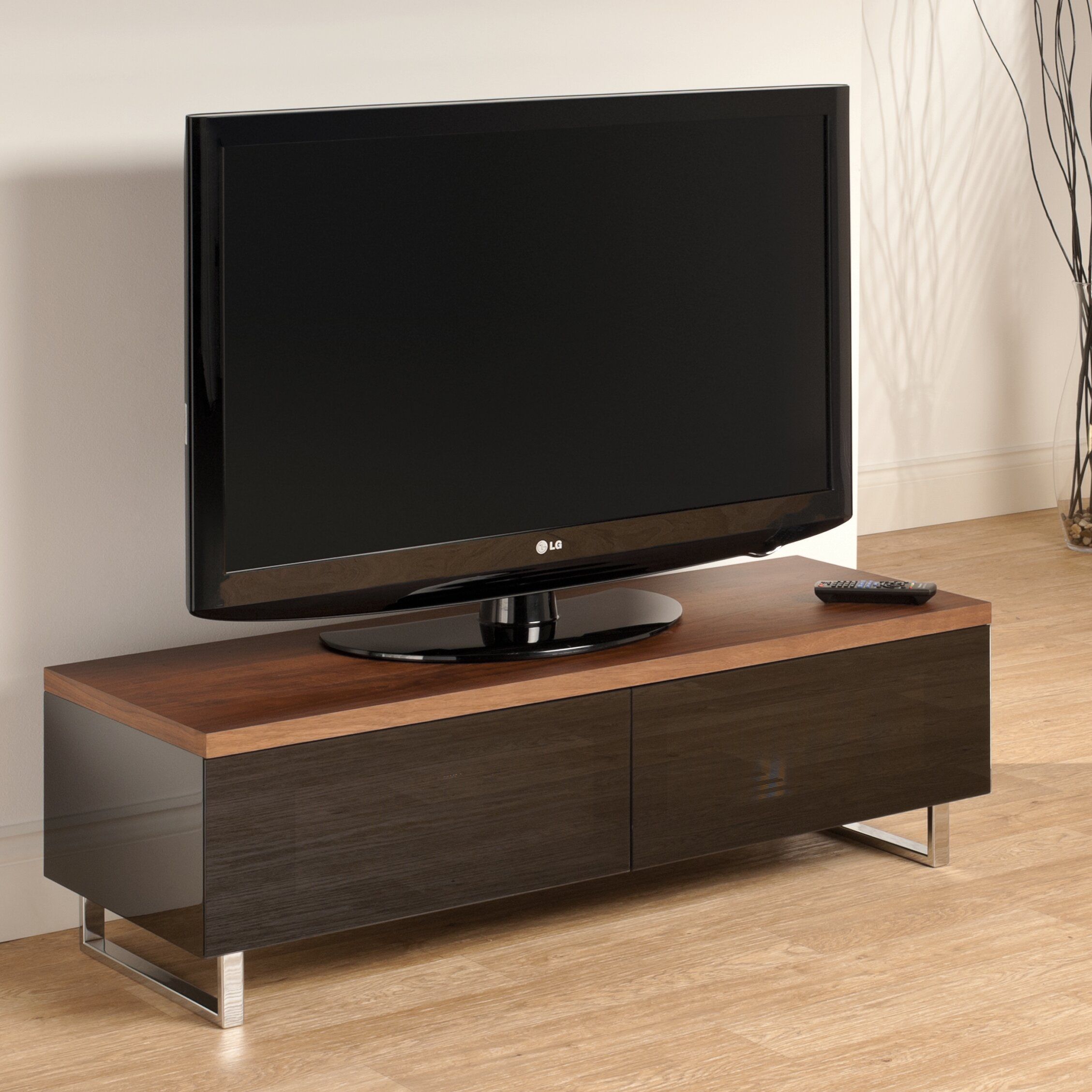 Techlink Panorama Tv Stand For Tvs Up To 60" & Reviews With Techlink Arena Tv Stands (Photo 2 of 15)